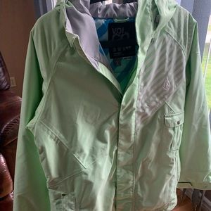 WOMENS large - Volcom snowboard jacket